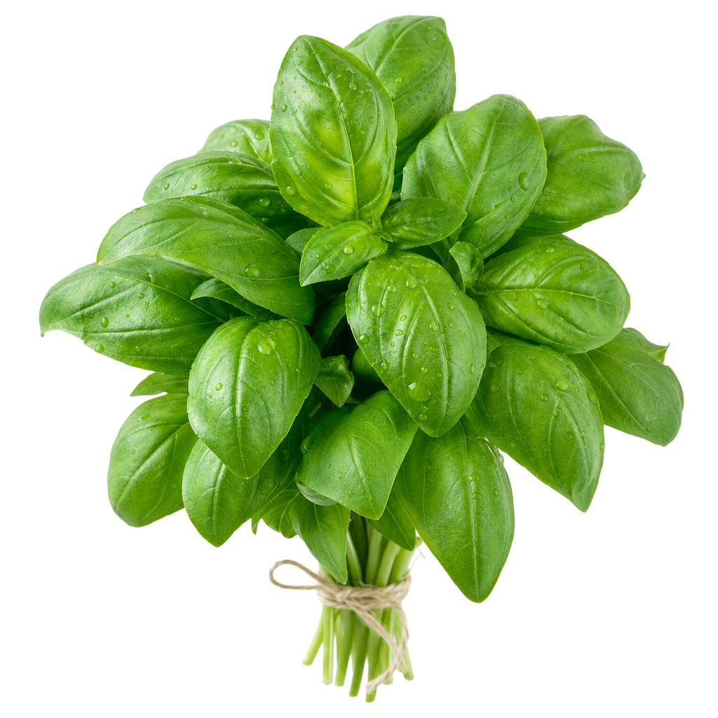 Basilic frais