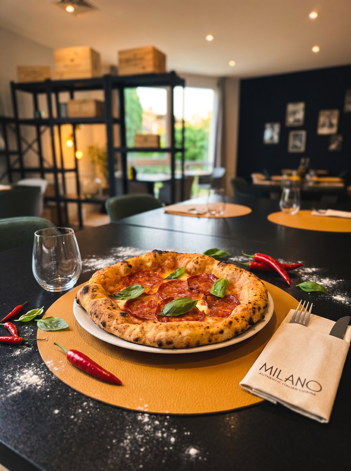 Pizza Diavola